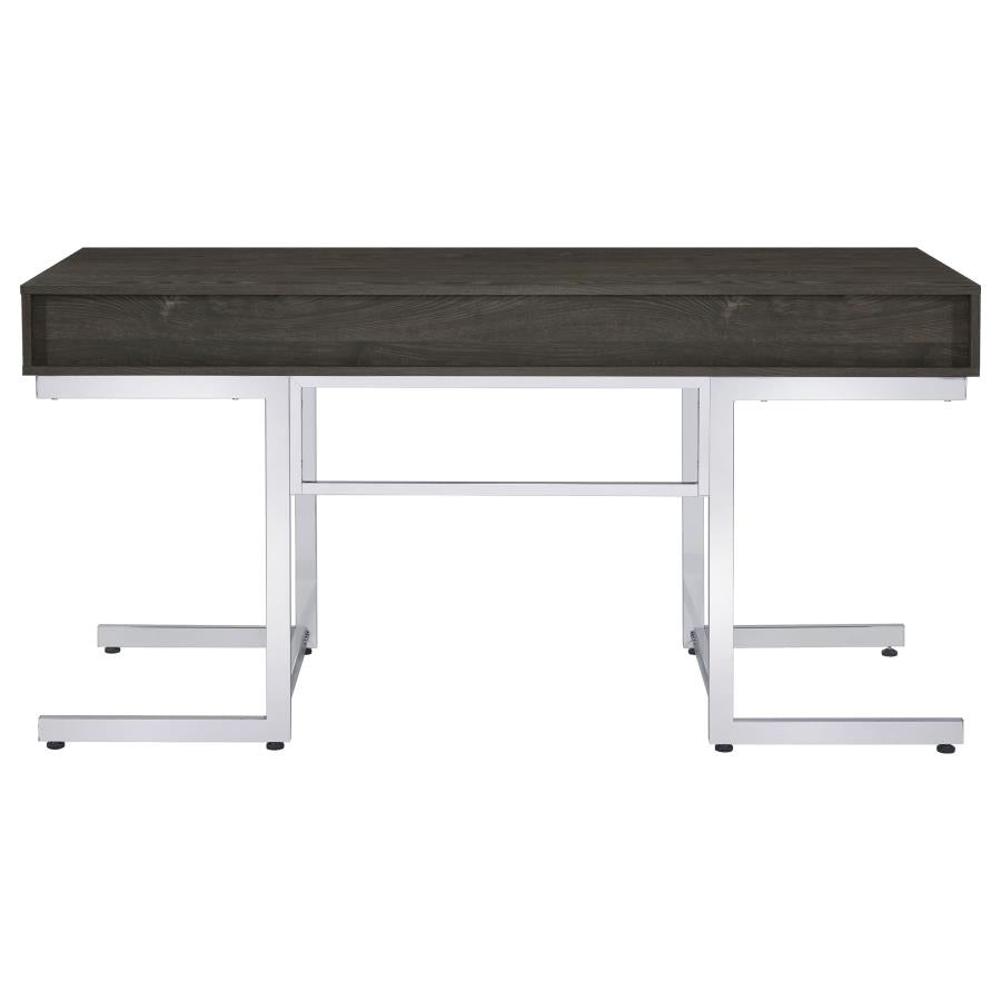 Noorvik Brown Writing Desk - MyWaynesHome #