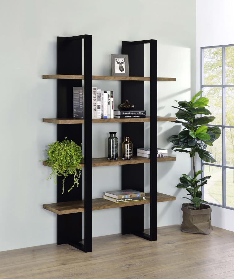 Danbrook Black Bookcase - MyWaynesHome #