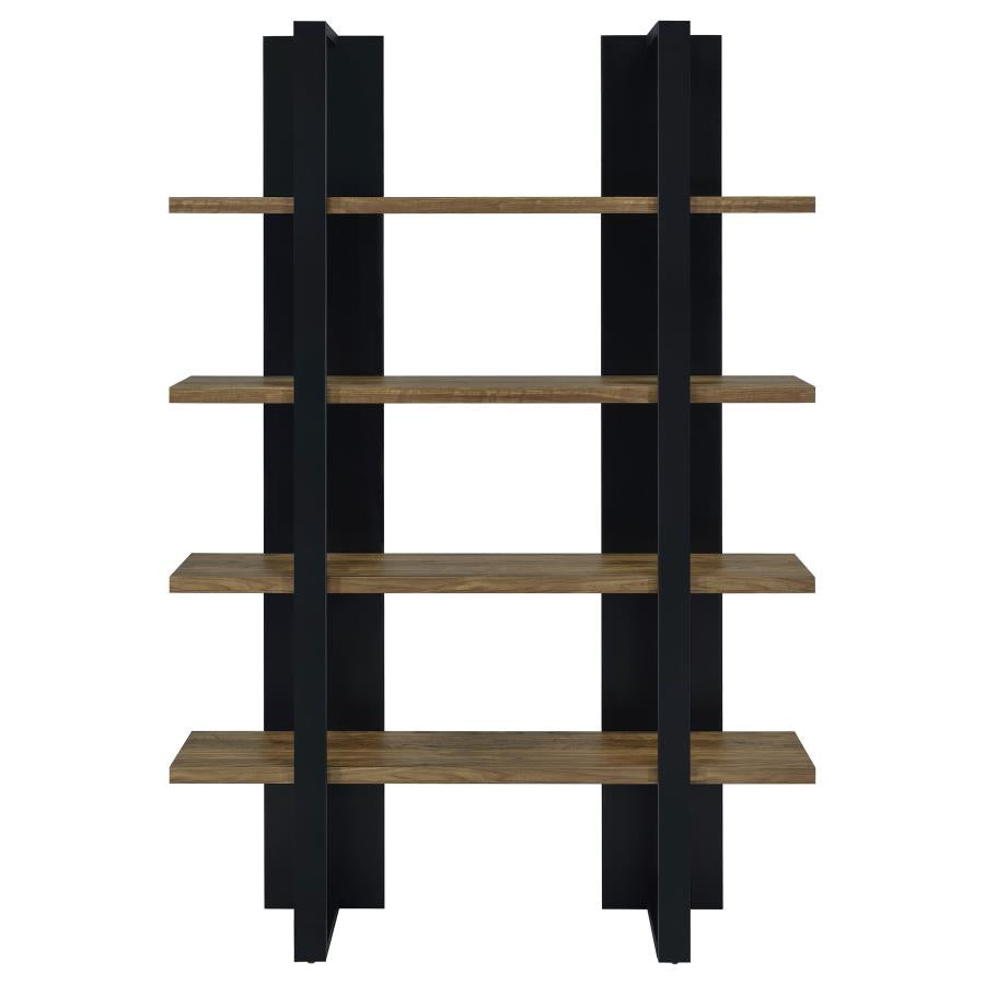 Danbrook Black Bookcase - MyWaynesHome #