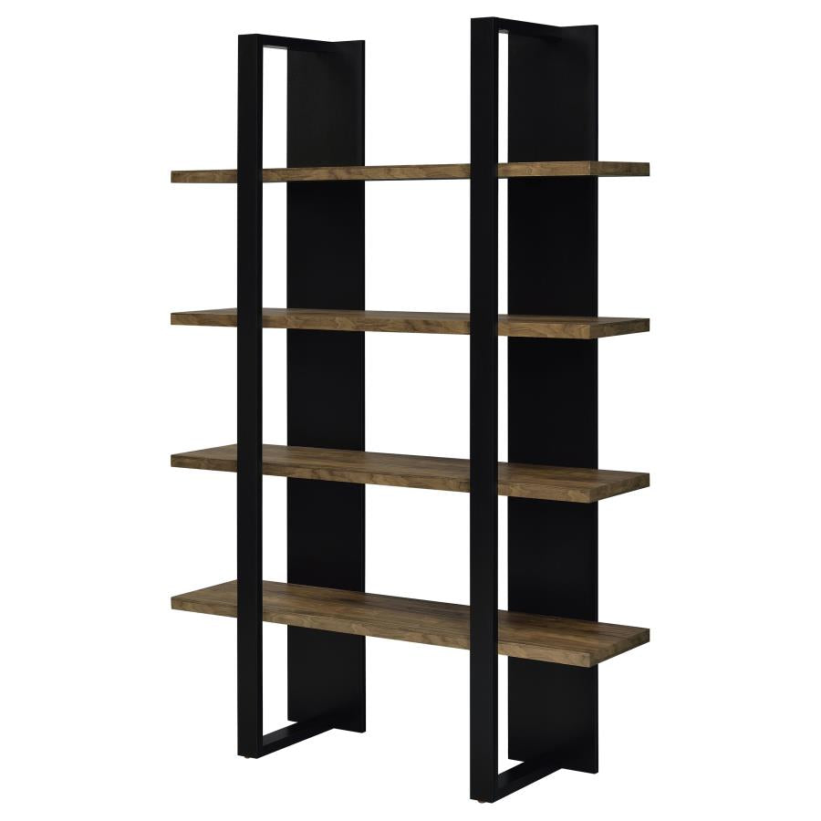 Danbrook Black Bookcase - MyWaynesHome #