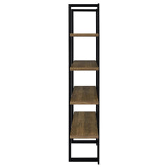 Danbrook Black Bookcase - MyWaynesHome #