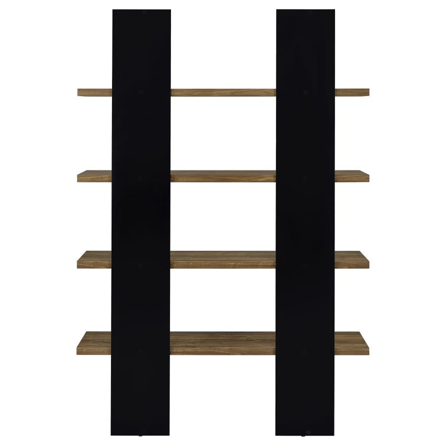 Danbrook Black Bookcase - MyWaynesHome #