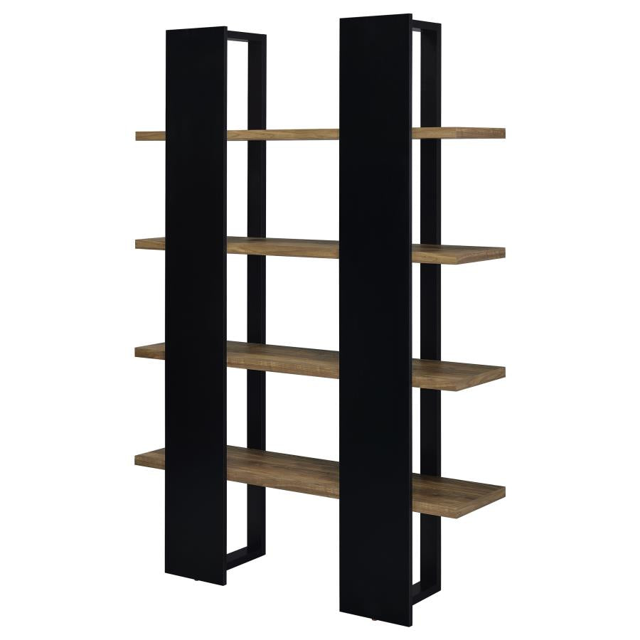 Danbrook Black Bookcase - MyWaynesHome #