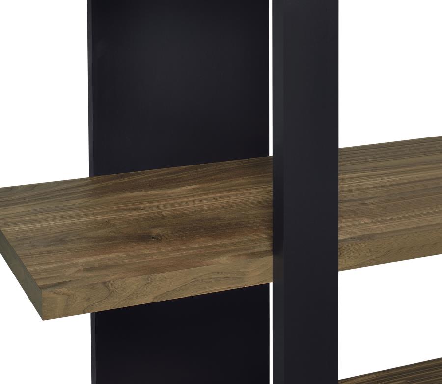Danbrook Black Bookcase - MyWaynesHome #