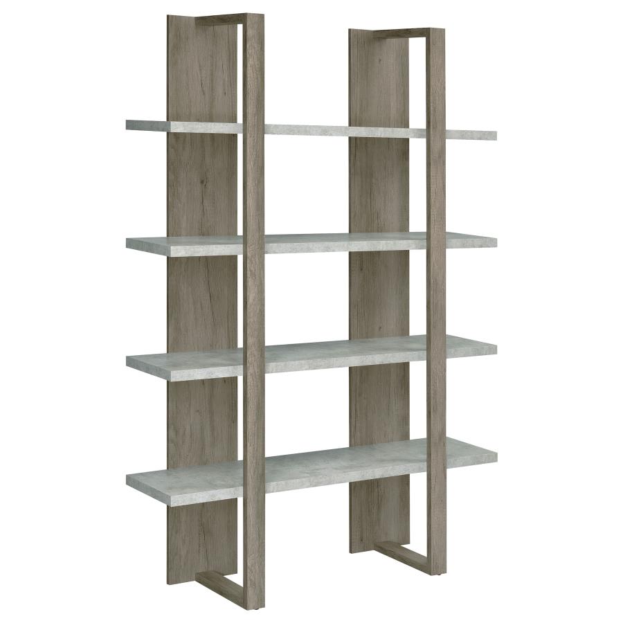Danbrook Grey Bookcase - MyWaynesHome #