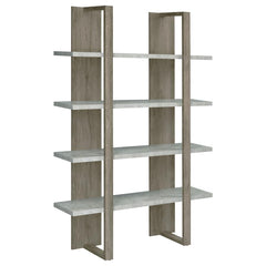 Danbrook Grey Bookcase - MyWaynesHome #