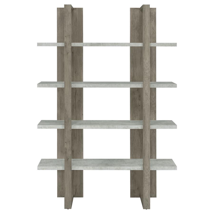 Danbrook Grey Bookcase - MyWaynesHome #