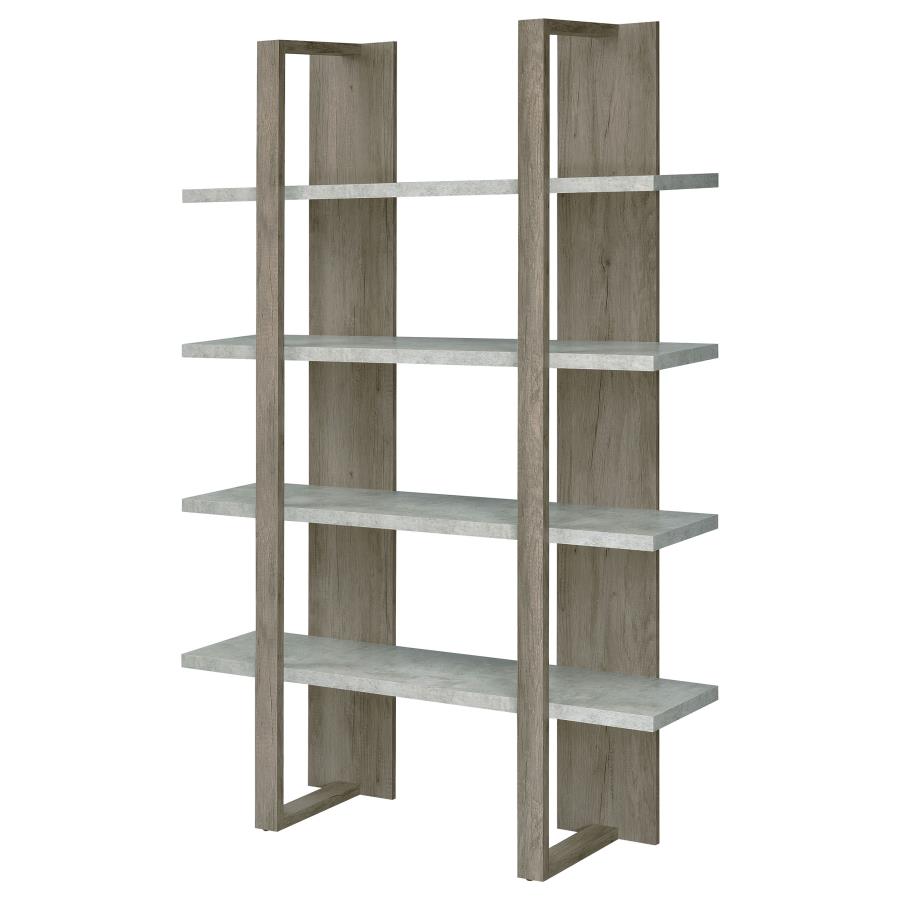 Danbrook Grey Bookcase - MyWaynesHome #