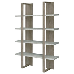 Danbrook Grey Bookcase - MyWaynesHome #