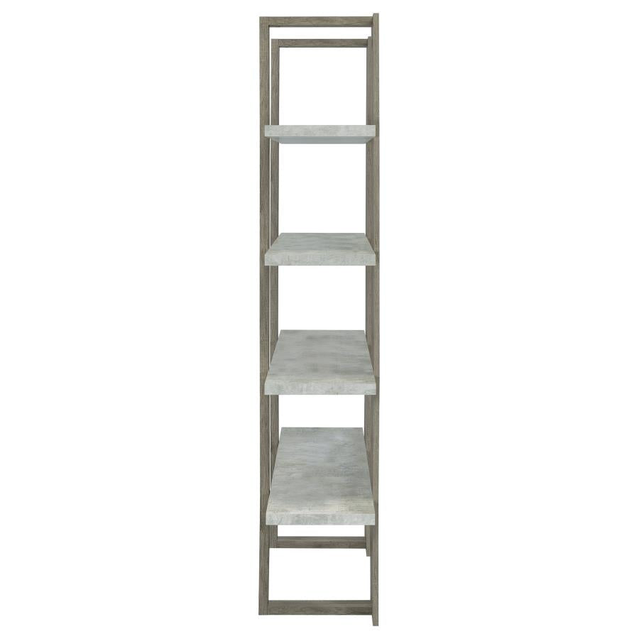 Danbrook Grey Bookcase - MyWaynesHome #