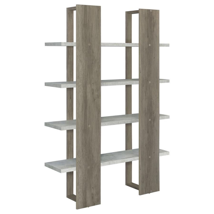Danbrook Grey Bookcase - MyWaynesHome #