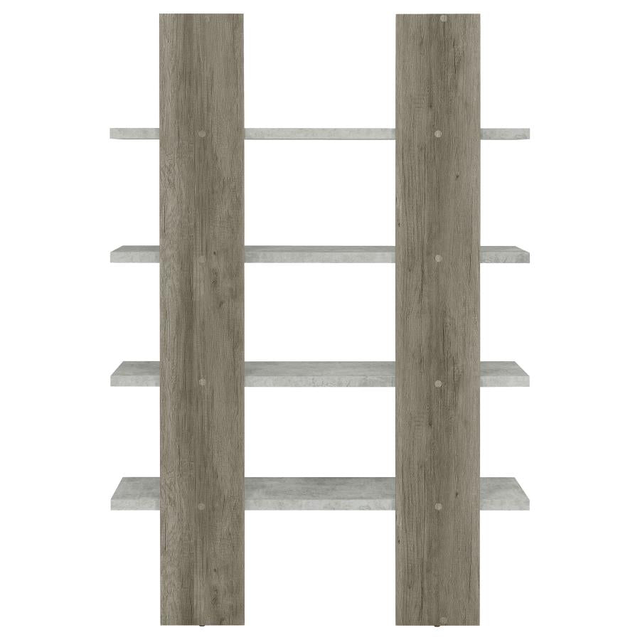 Danbrook Grey Bookcase - MyWaynesHome #