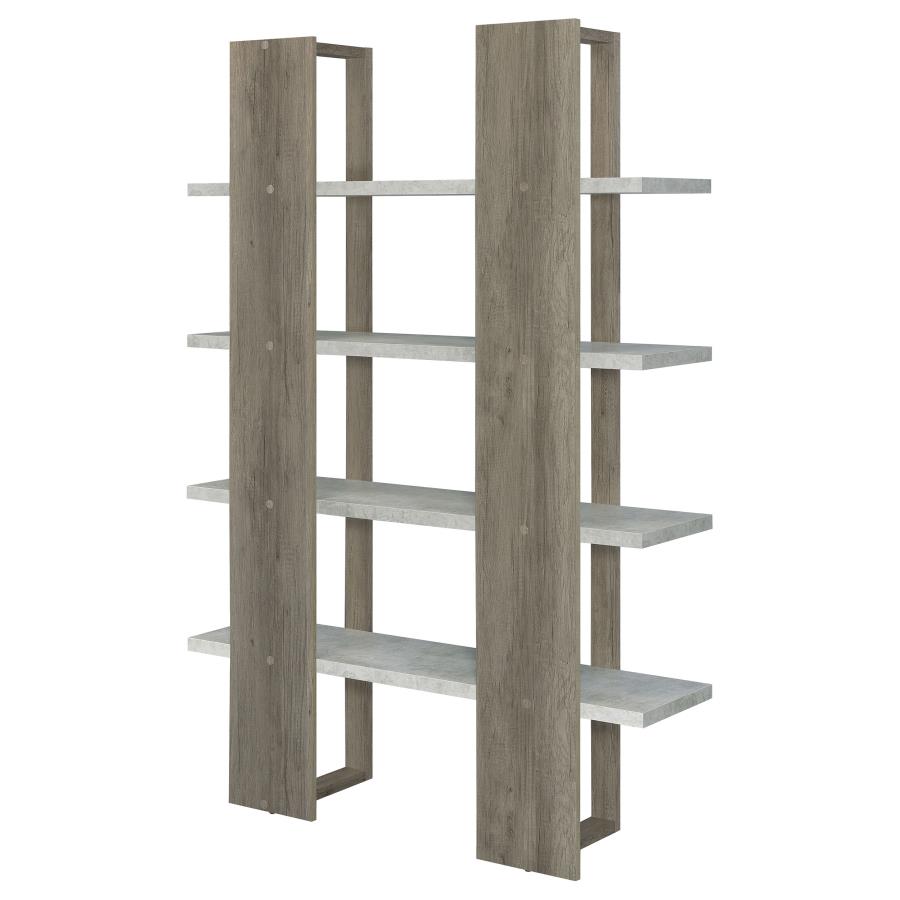 Danbrook Grey Bookcase - MyWaynesHome #