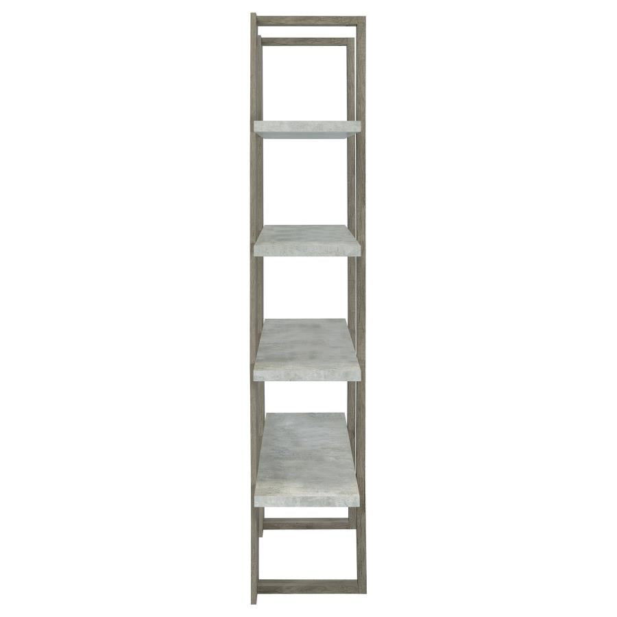 Danbrook Grey Bookcase - MyWaynesHome #