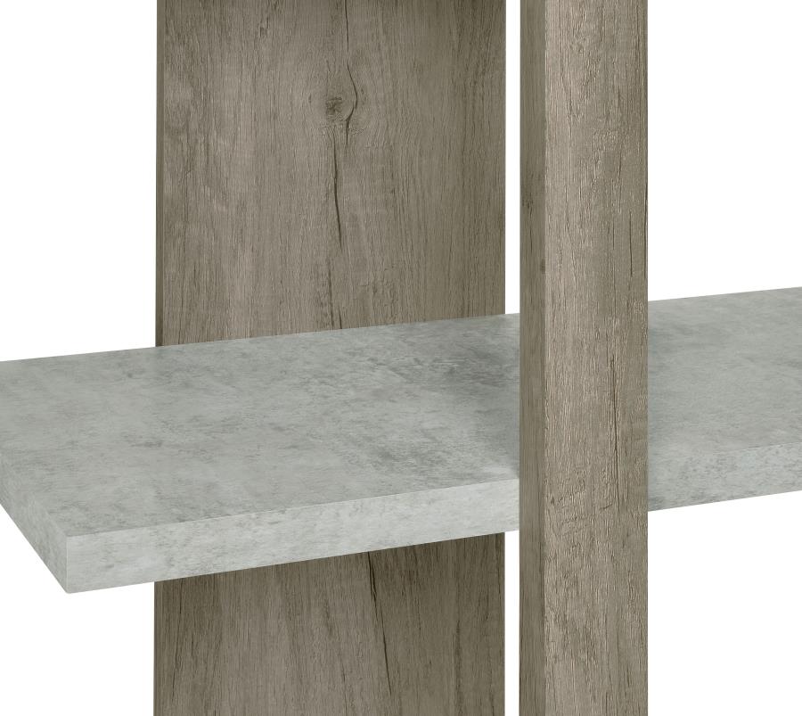 Danbrook Grey Bookcase - MyWaynesHome #