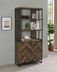 Millbrook Brown Bookcase - MyWaynesHome #