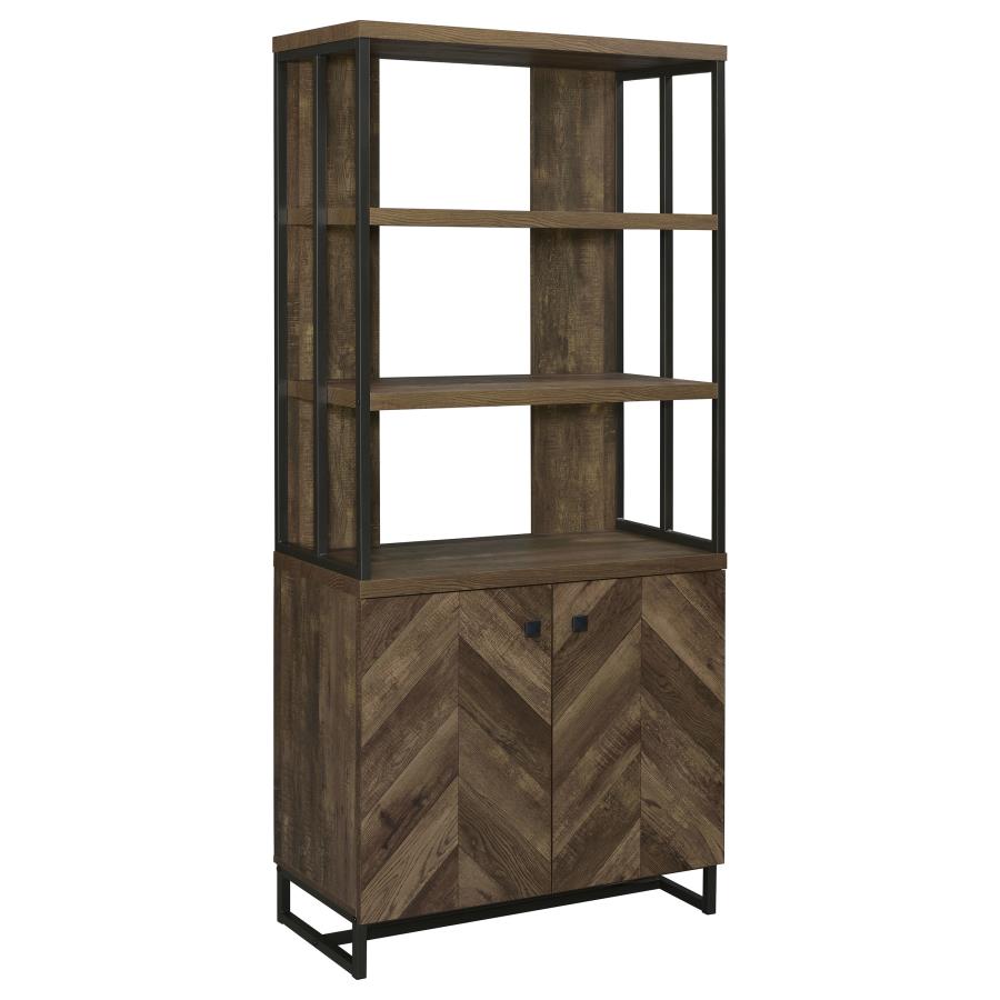 Millbrook Brown Bookcase - MyWaynesHome #