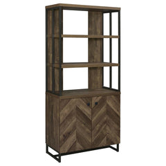 Millbrook Brown Bookcase - MyWaynesHome #
