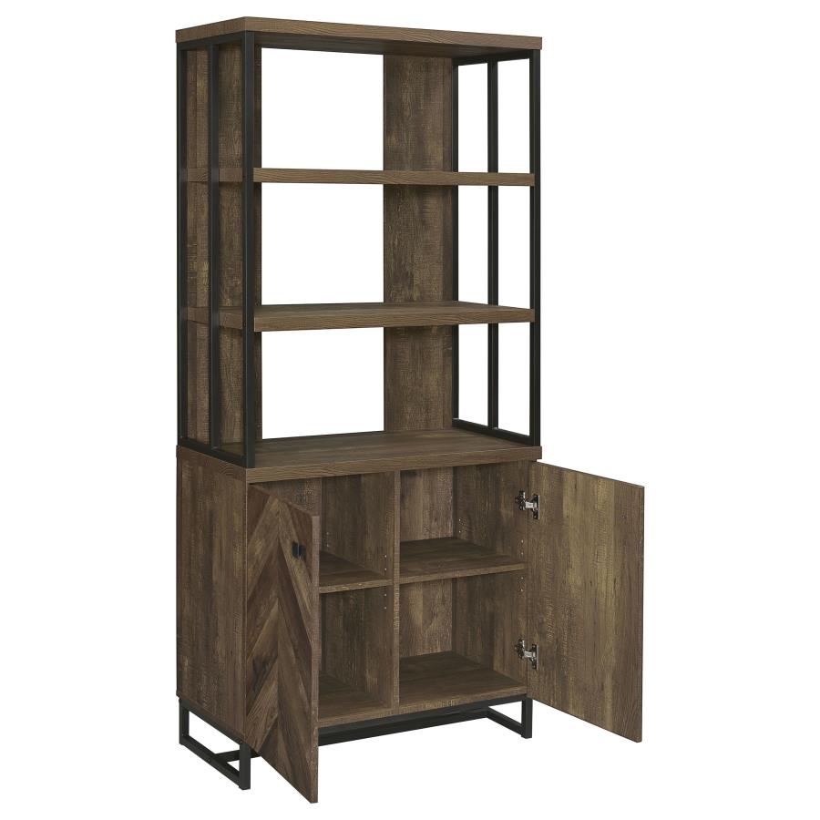 Millbrook Brown Bookcase - MyWaynesHome #