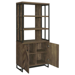 Millbrook Brown Bookcase - MyWaynesHome #