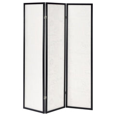 Felice Beige 3 Panel Room Divider - MyWaynesHome #