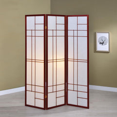 Katerina Brown 3 Panel Room Divider - MyWaynesHome #