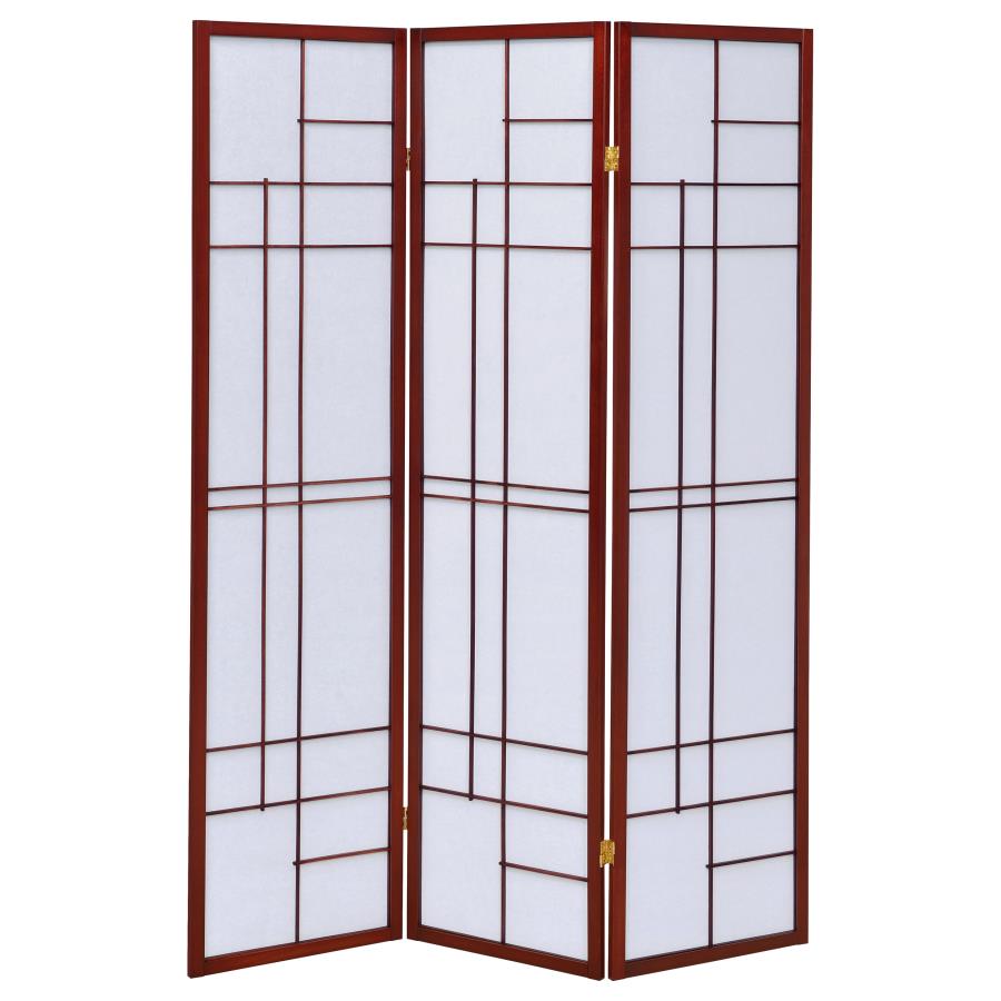 Katerina Brown 3 Panel Room Divider - MyWaynesHome #