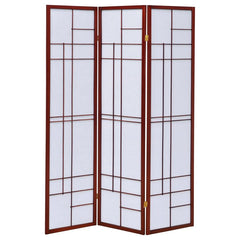 Katerina Brown 3 Panel Room Divider - MyWaynesHome #