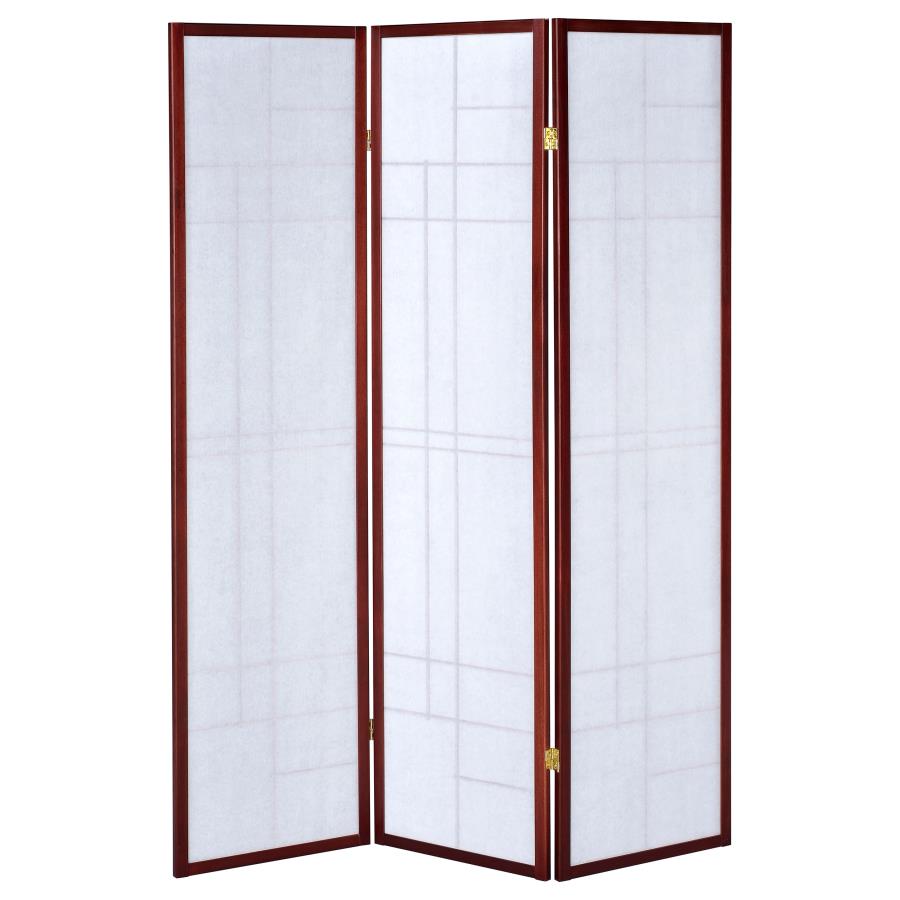 Katerina Brown 3 Panel Room Divider - MyWaynesHome #