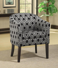 Jansen Grey Accent Chair - MyWaynesHome #