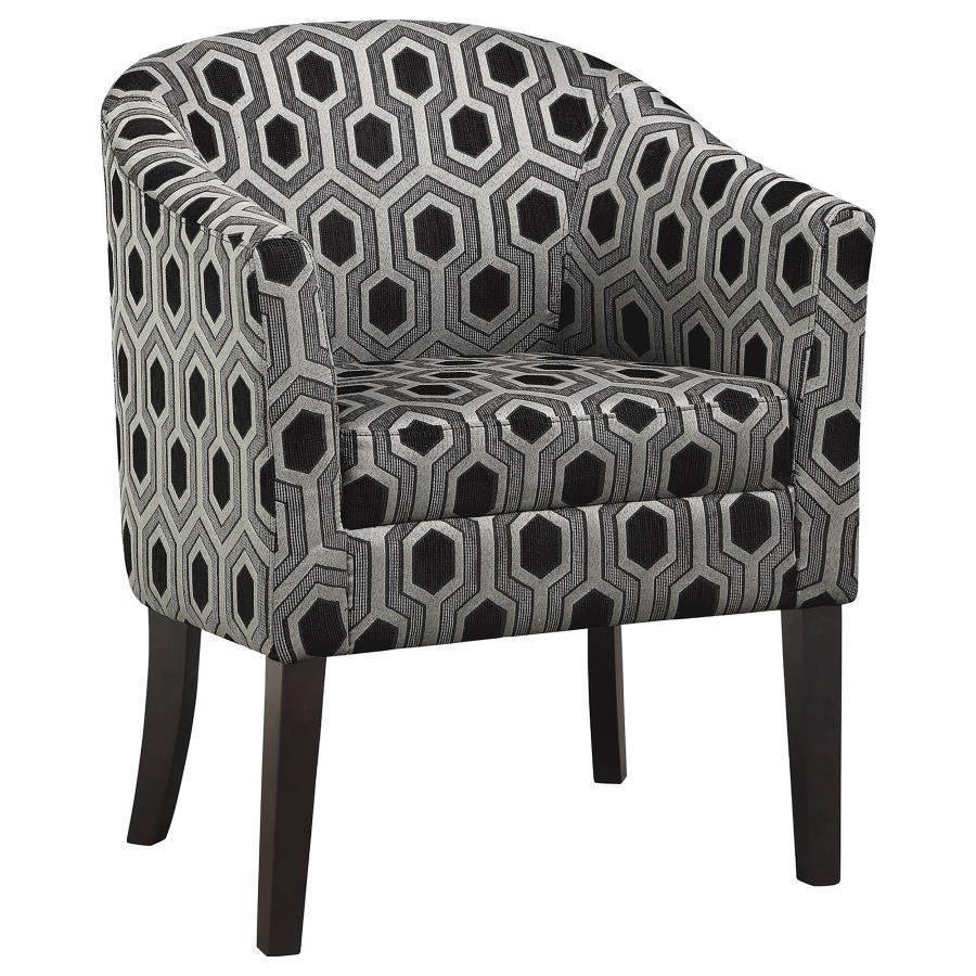 Jansen Grey Accent Chair - MyWaynesHome #