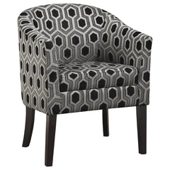 Jansen Grey Accent Chair - MyWaynesHome #