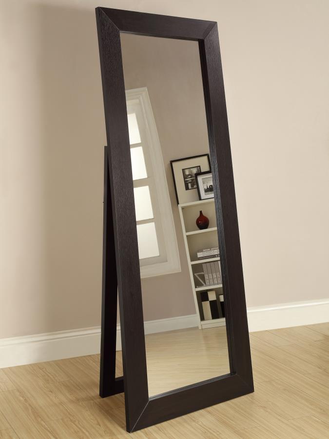 Toga Brown Standing Mirror - MyWaynesHome #