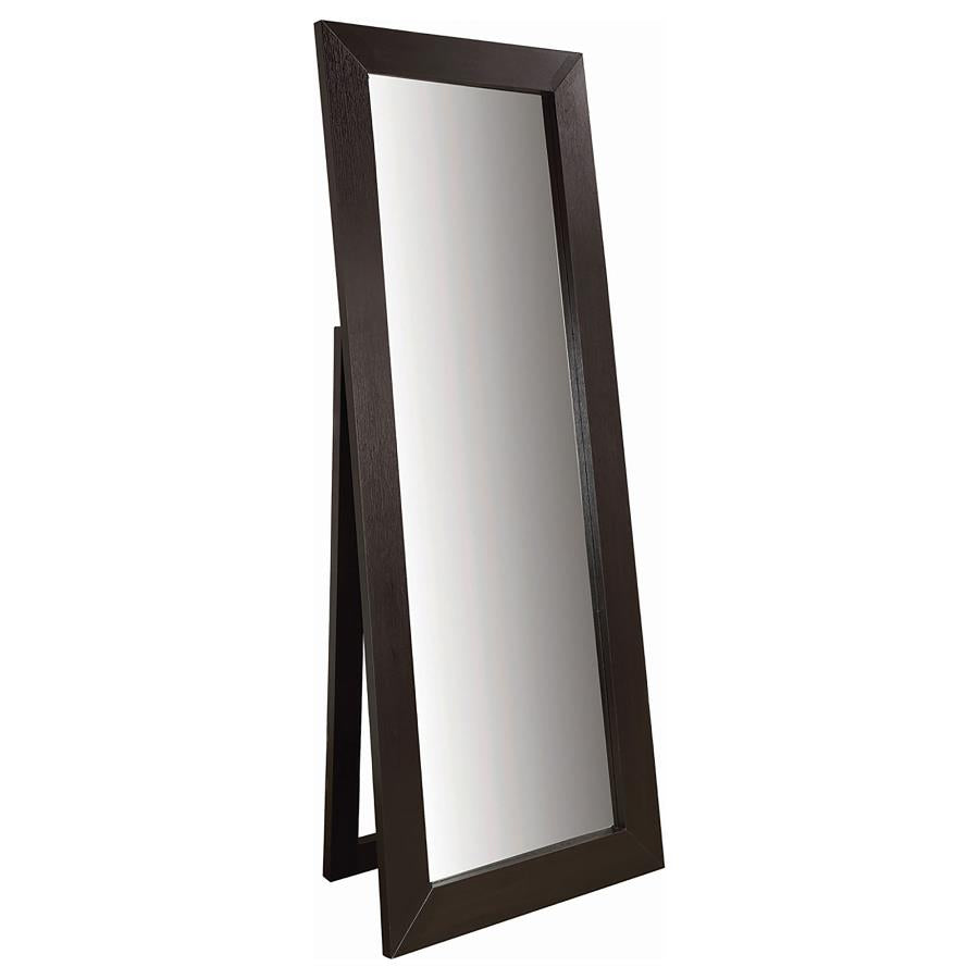 Toga Brown Standing Mirror - MyWaynesHome #