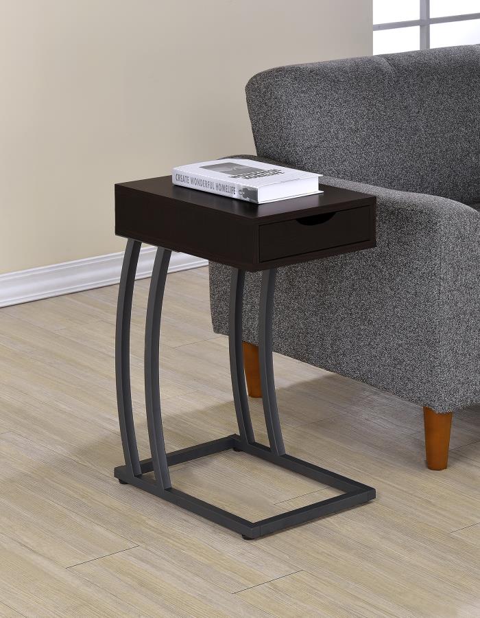 Troy Brown Side Table - MyWaynesHome #