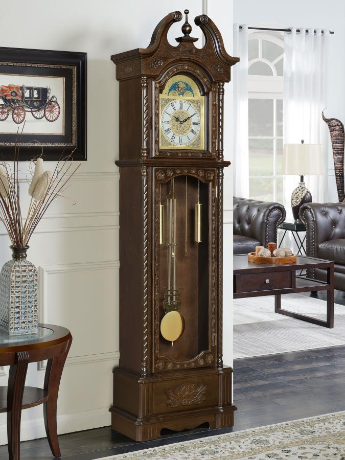 Cedric Brown Grandfather Clock - MyWaynesHome #