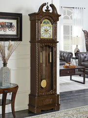 Cedric Brown Grandfather Clock - MyWaynesHome #