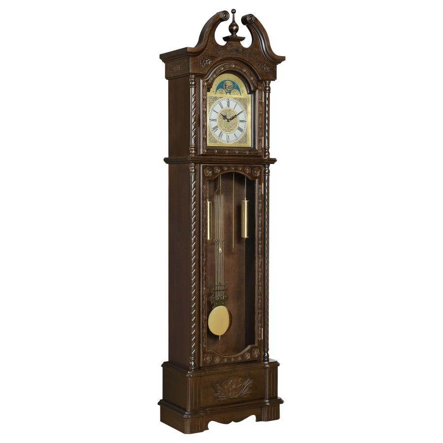 Cedric Brown Grandfather Clock - MyWaynesHome #