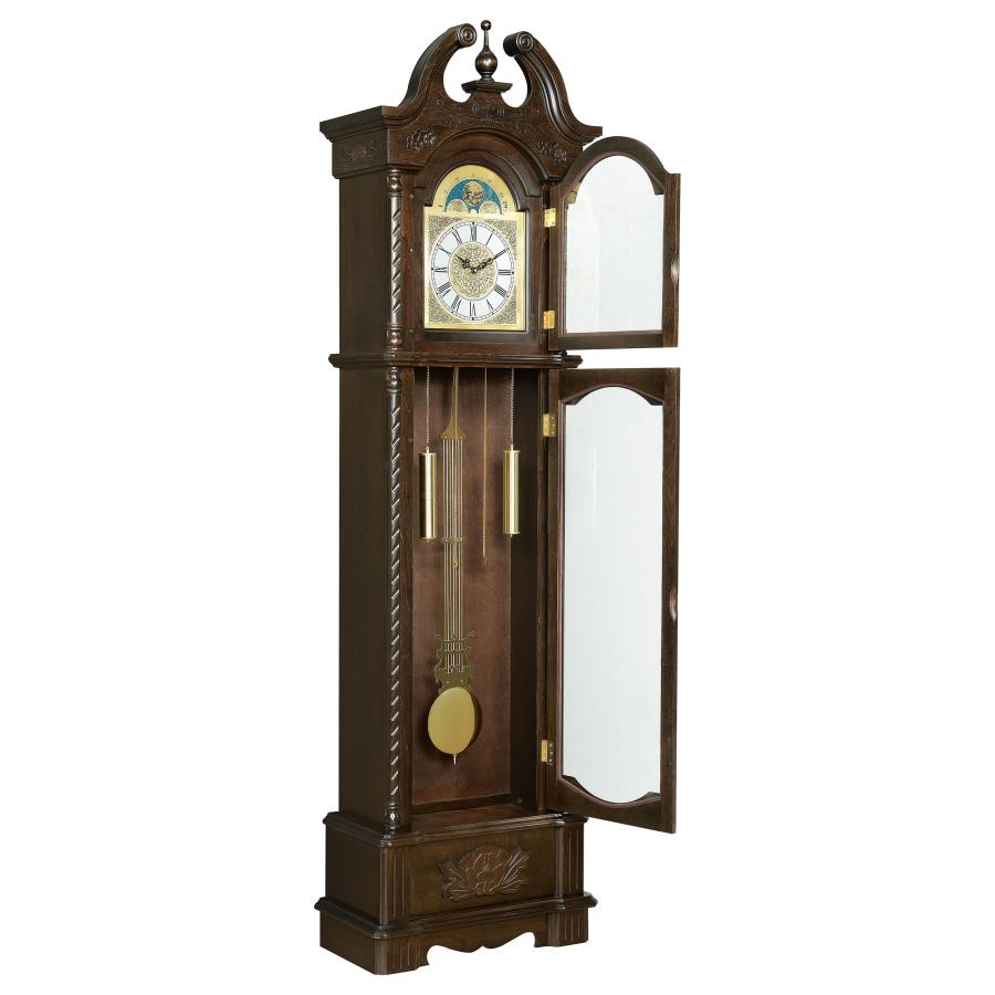 Cedric Brown Grandfather Clock - MyWaynesHome #