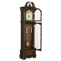 Cedric Brown Grandfather Clock - MyWaynesHome #