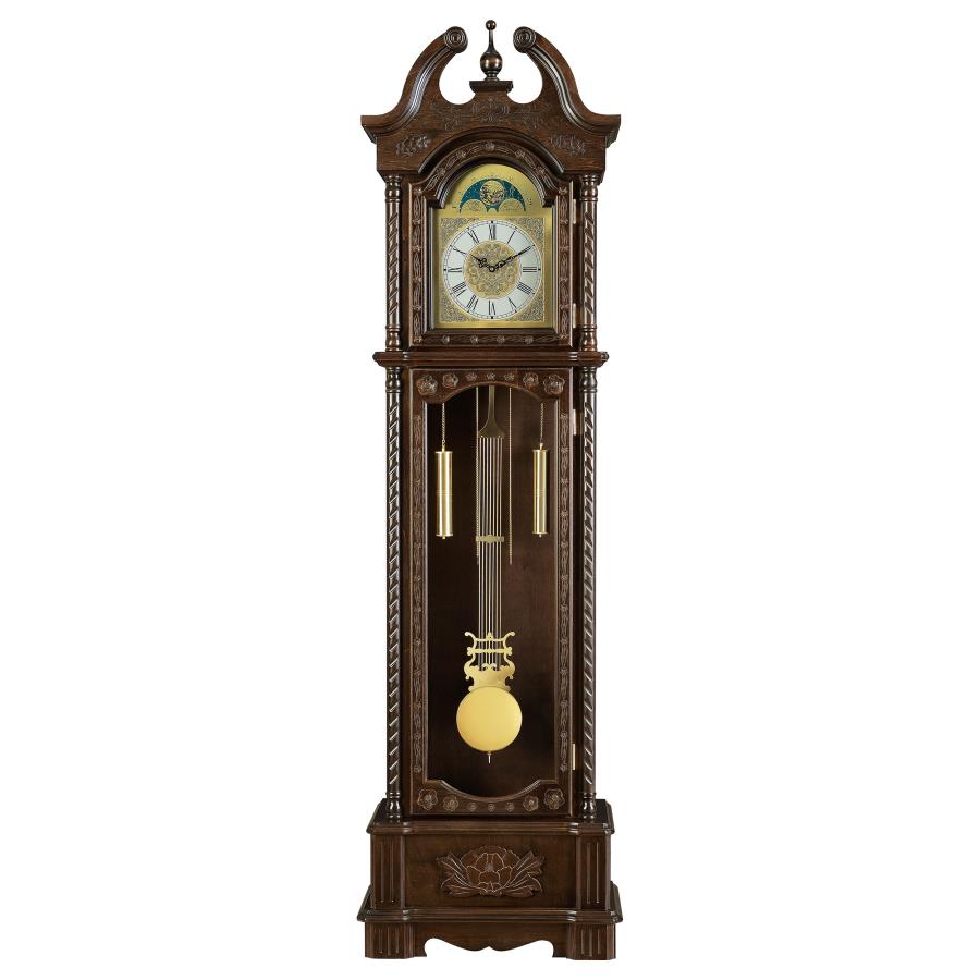 Cedric Brown Grandfather Clock - MyWaynesHome #