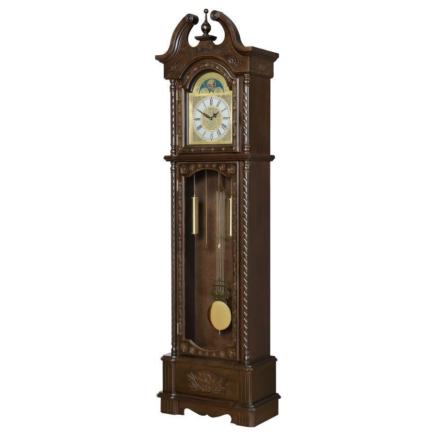 Cedric Brown Grandfather Clock - MyWaynesHome #