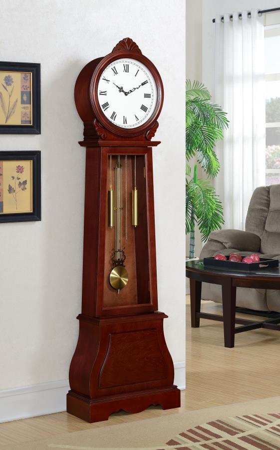 Narcissa Brown Grandfather Clock - MyWaynesHome #