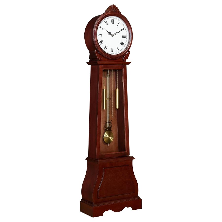 Narcissa Brown Grandfather Clock - MyWaynesHome #