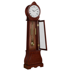 Narcissa Brown Grandfather Clock - MyWaynesHome #