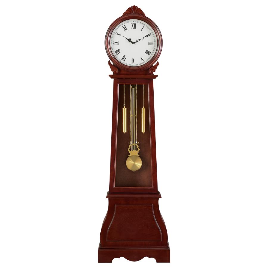 Narcissa Brown Grandfather Clock - MyWaynesHome #
