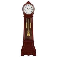 Narcissa Brown Grandfather Clock - MyWaynesHome #