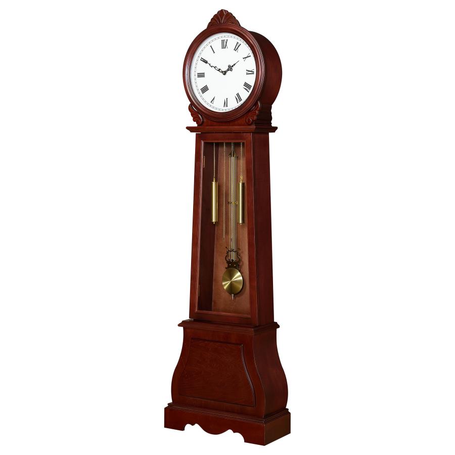 Narcissa Brown Grandfather Clock - MyWaynesHome #