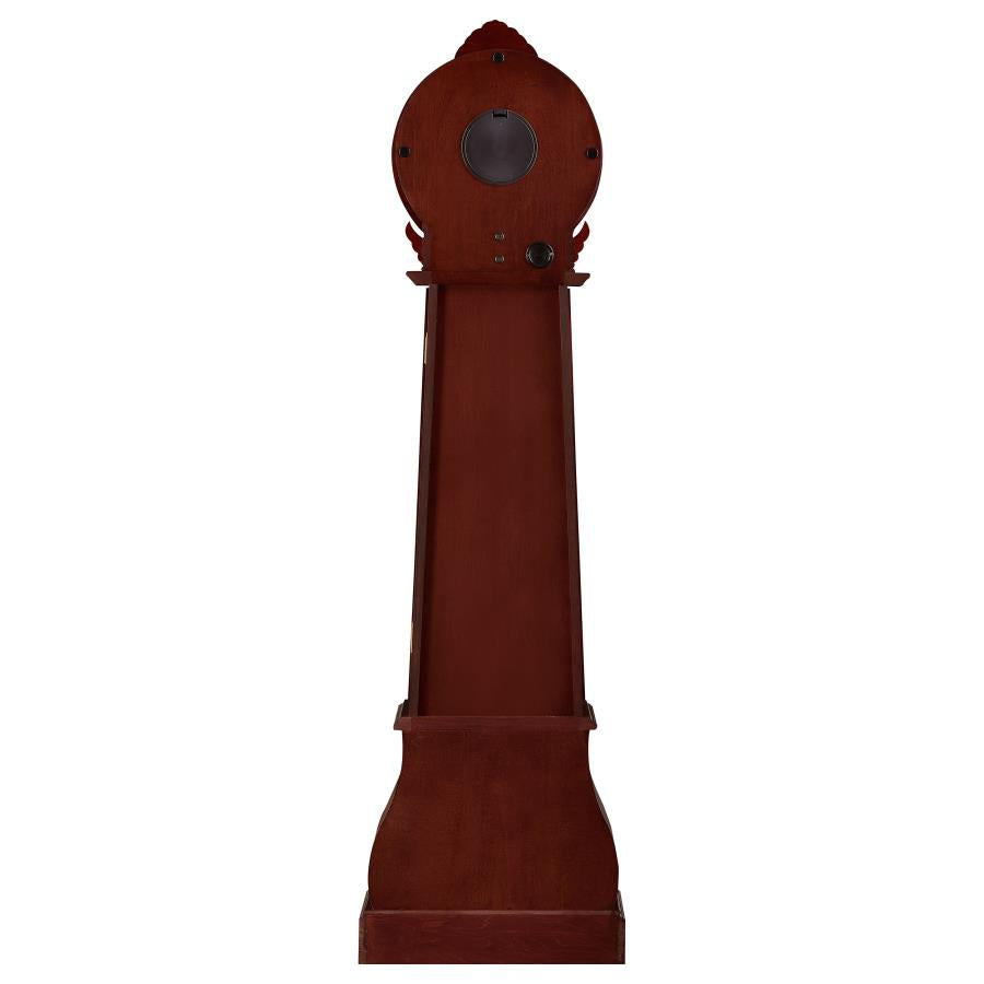 Narcissa Brown Grandfather Clock - MyWaynesHome #