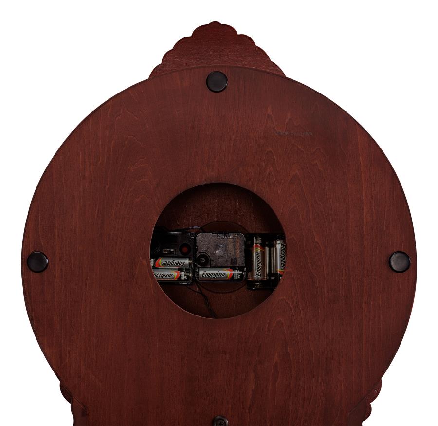 Narcissa Brown Grandfather Clock - MyWaynesHome #